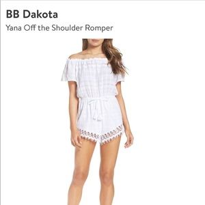 BB Dakota Yana Off the Shoulder Romper